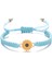 Ellerini Sunflower Bracelet Birkaç Bracelet Handrope (Yurt Dışından) 1