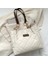 Bayan Tote Çanta Yüksek Kapasiteli Deri Kadın Omuz Çantası Handbags (Yurt Dışından) 4
