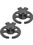 2x Maske Braketi Snowboard Açık Kayak Kar 29.5X27X10MM (Yurt Dışından) 4