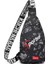 Erkek Renkli Göğüs Çantası Crossbody Küçük Sırt Çantası (Yurt Dışından) 1