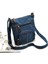 Retro Crossbody Kadın Çantası Omuz Taşınabilir Denim Çanta Küçük Taze Para Cep Telefonu Çantası (Yurt Dışından) 1