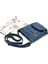 Retro Crossbody Kadın Çantası Omuz Taşınabilir Denim Çanta Küçük Taze Para Cep Telefonu Çantası (Yurt Dışından) 2