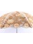 Dantel Katlanır Kadın Yağmur Şemsiye Kızlar Şemsiye Etkinlik Düğün Su Geçirmez Anti-Uv Şemsiye Paraguas Guarda Chuva Sombrinha (Sarı) (Yurt Dışından) 3