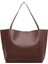 2'si 1 Arada Kadın Yüksek Kapasiteli Tote Çanta Deri Bayan Omuz Çantası Handbags Clutch (Yurt Dışından) 1
