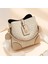Moda Kova Çanta Retro Mektup Baskı Omuz Çantası Crossbody Çanta Kadın Çanta Çanta (Yurt Dışından) 3