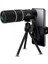 16X52 Monoküler Teleskop Hd Yakınlaştırma Dürbün Düşük Işık Gece Görüş Cep Telefonu Klipsi Tripod Açık (Yurt Dışından) 2
