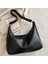 Kadın Tote Çanta Bayan Deri Omuz Çantası Saf Renk Crossbody Çanta (Yurt Dışından) 5