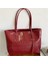 Kadın Tote Çanta Yüksek Kapasiteli Bayan Deri Omuz Çantası Timsah Desenli Handbags (Yurt Dışından) 5