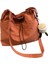 Kore Tarzı Niş Rahat Edebi Kanvas Kova Çanta, Kadınlar Için Moda Büzme Ipli Omuz Çantası, Internet Ünlü Ili Naylon Crossbody Çanta (Yurt Dışından) 1