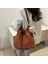 Kore Tarzı Niş Rahat Edebi Kanvas Kova Çanta, Kadınlar Için Moda Büzme Ipli Omuz Çantası, Internet Ünlü Ili Naylon Crossbody Çanta (Yurt Dışından) 3