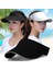 Yaz Geniş Kenarlı Güneş Koruma Güneş Şapkası Spor ve Eğlence Tenis Şapkası Açık Hava Erkekler ve Kadınlar Basit Boş Silindir Şapka Seyahat Güneş Şapkası (Yurt Dışından) 2