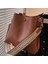 Moda Crossbody Çanta Geniş Omuz Kova Çantası (Yurt Dışından) 5