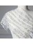 Tek Renkli Sequins Platin(Gelinlik Için Hayal Tül 002) 1