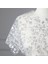 Tek Renkli Sequins Platin(Gelinlik Için Hayal Tül 004) 1