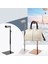Metal Çanta Standı 36-60CM Portmanto Çanta Standı Çelik 360X120X140MM (Yurt Dışından) 4