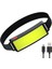 Açık Ev Taşınabilir Cob Işık Şarj Edilebilir Kamp Far LED Far Dahili 800/1500 Mah Pil USB Şarj Edilebilir Far (Yurt Dışından) 1