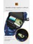 Erkek Renkli Göğüs Çantası Crossbody Küçük Sırt Çantası (Yurt Dışından) 5