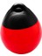 Ağır Hizmet Tipi Pvc Tekne Topu Yuvarlak Çapa Şamandıra Dock Tampon Topu Şişme Koruma Deniz Bağlama Şamandırası Kırmızı (Yurt Dışından) 3