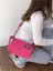 Su Geçirmez Rahat Omuz Çantası Kadın Tost Yastık Çantası Crossbody Çanta (Yurt Dışından) 3