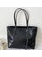 Kadın Tote Çanta Yüksek Kapasiteli Bayan Deri Omuz Çantası Timsah Desenli Handbags (Yurt Dışından) 1