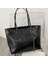 Kadın Tote Çanta Yüksek Kapasiteli Bayan Deri Omuz Çantası Timsah Desenli Handbags (Yurt Dışından) 2