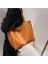 2'si 1 Arada Kadın Yüksek Kapasiteli Tote Çanta Deri Bayan Omuz Çantası Handbags Clutch (Yurt Dışından) 3