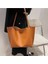 2'si 1 Arada Kadın Yüksek Kapasiteli Tote Çanta Deri Bayan Omuz Çantası Handbags Clutch (Yurt Dışından) 4