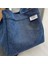 Basit Omuz Çantası Cep Telefonu Çantası Rahat Ayarlanabilir Crossbody Denim Çanta (Yurt Dışından) 4