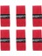 6 Tenis Badminton Squash Grip Grip Kırmızı (Yurt Dışından) 3