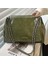Bayan Tote Çanta Yüksek Kapasiteli Kadın Deri Omuz Çantası Zincir Handbags (Yurt Dışından) 2