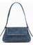 Baget Çanta Moda Çevirme Mavi Denim Çanta Kadınlar Için Banliyö Omuz Koltuk Altı Çantası (Yurt Dışından) 1