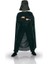 Çocuk Boy Yıldız Savaşları Star Wars Darth Vadet Maskesi ve 90 cm Pelerin Seti Siyah (Lisinya) 3
