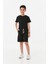 Beli Bağcıklı Unisex Şortlu Takım 1