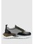 Gri Deri Erkek Sneaker 1
