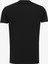 Bisiklet Yaka Siyah Erkek T-Shirt 755053542221 1