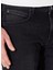 Normal Bel Slim Fit Beyaz Erkek Denim Pantolon L719E6361312 Luke Jean Pantolon 3