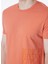 Bisiklet Yaka Baskılı Kırmızı Erkek T-Shirt 24EU1M0F016P400_T-SHIRT 2