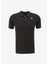 Siyah Erkek Polo T-Shirt K7121IW_VINCENT 1