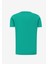Bisiklet Yaka Baskılı Yeşil Erkek T-Shirt 24EU1P0F014P400_T-SHIRT 4