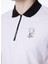Beyaz Erkek Polo T-Shirt 745025542224 2