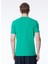 Bisiklet Yaka Yeşil Erkek T-Shirt 755023542221 2