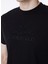 Bisiklet Yaka Siyah Erkek T-Shirt 755020542221 2