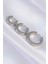 Mulvxxmd XDN02 Çelik Renk Cartier Model 3lü Halka Küpe (Mulvix) 2