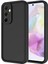 Zeyline Galaxy A35 Uyumlu Zyl Kılıf Kamera Korumalı Zore Ananas Kapak-Siyah 1