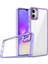 Zeyline Galaxy A05 Uyumlu Zyl Kılıf Zore Flora Kapak-Lila 1