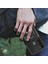 Tecno Spark 8c Uyumlu Css Kılıf Magnetik Standlı Kamera Korumalı Zore Sürgülü Vega Kapak-Siyah 4