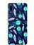 Samsung Galaxy M10S ile Uyumlu 1mm Slim Fit Nazar Boncuğu 3 Baskılı Şeffaf Silikon Kılıf 1