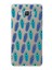 Samsung Galaxy A5 2015 ile Uyumlu 1mm Slim Fit Nazar Boncuğu 4 Baskılı Şeffaf Silikon Kılıf 1
