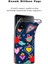 Samsung Galaxy S20 ile Uyumlu 1mm Slim Fit Retro Colors 3 Baskılı Şeffaf Silikon Kılıf 2