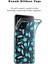 Samsung Galaxy S21 Plus ile Uyumlu 1mm Slim Fit Nazar Boncuğu 3 Baskılı Şeffaf Silikon Kılıf 2